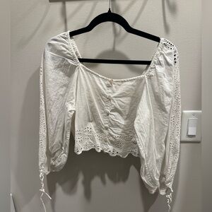 Cleobella Anastasia white top - M